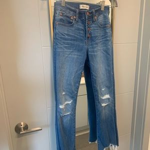 Madewell Jeans - Cali Demi-Boot